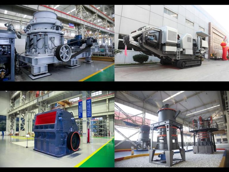 Manufacturing Process of Stone Crusher