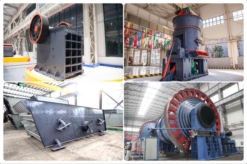 Core Machines for Mineral Processing Plant