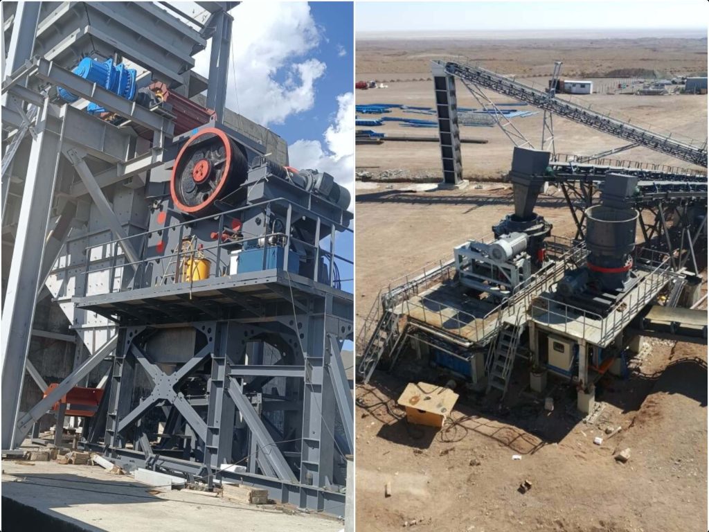 jaw crusher and cone crusher