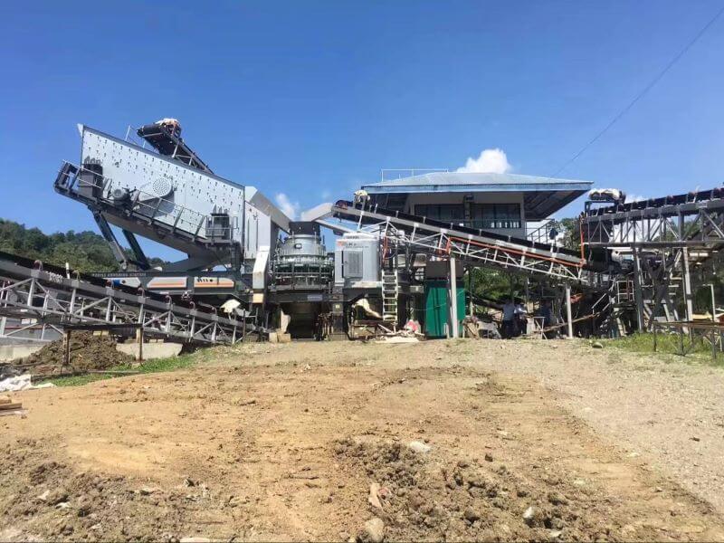 iron ore crushing plant